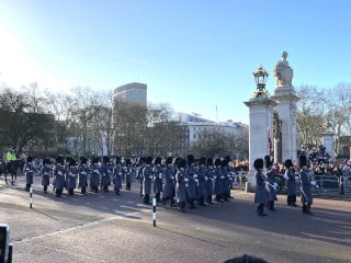 Buckingham Palace Changing of the Guards 2